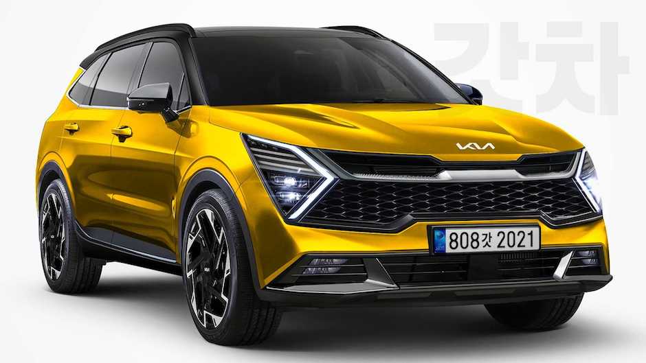 KIA SPORTAGE 2022 ALL NEW