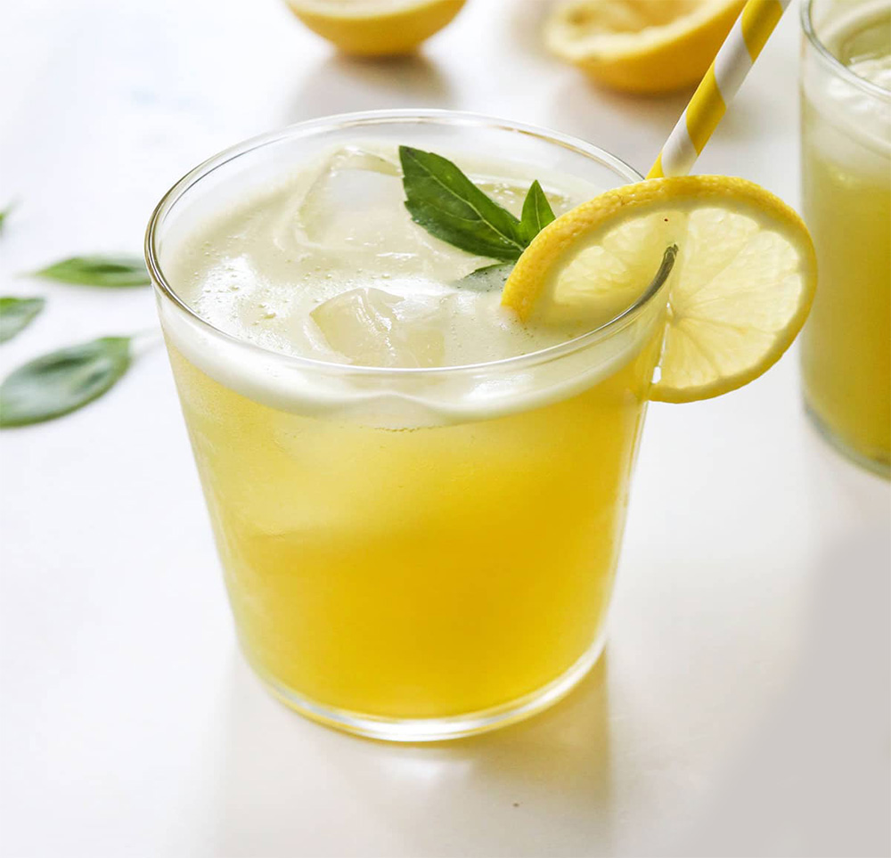 وصفة عصير الليمون