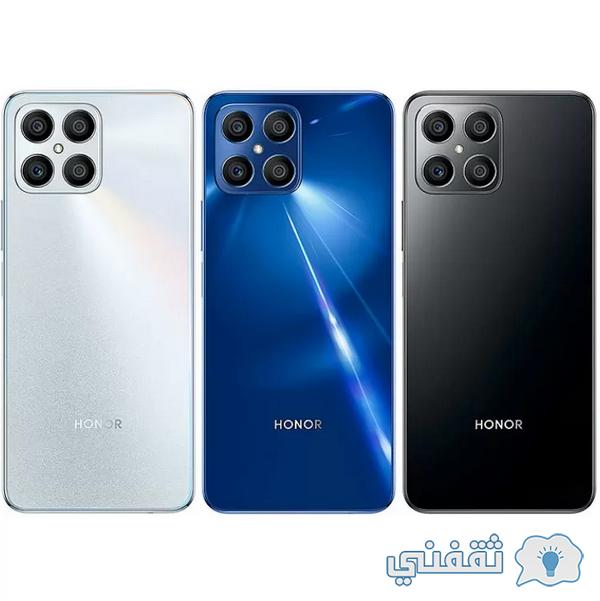 هاتف هونر honor x8 الأصدار الجديد بجميع مميزاته وعيوبه وأسعاره