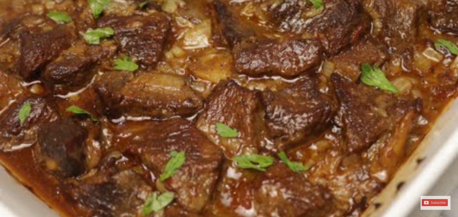 طريقة عمل لحمة الراس بالطعم الجميل