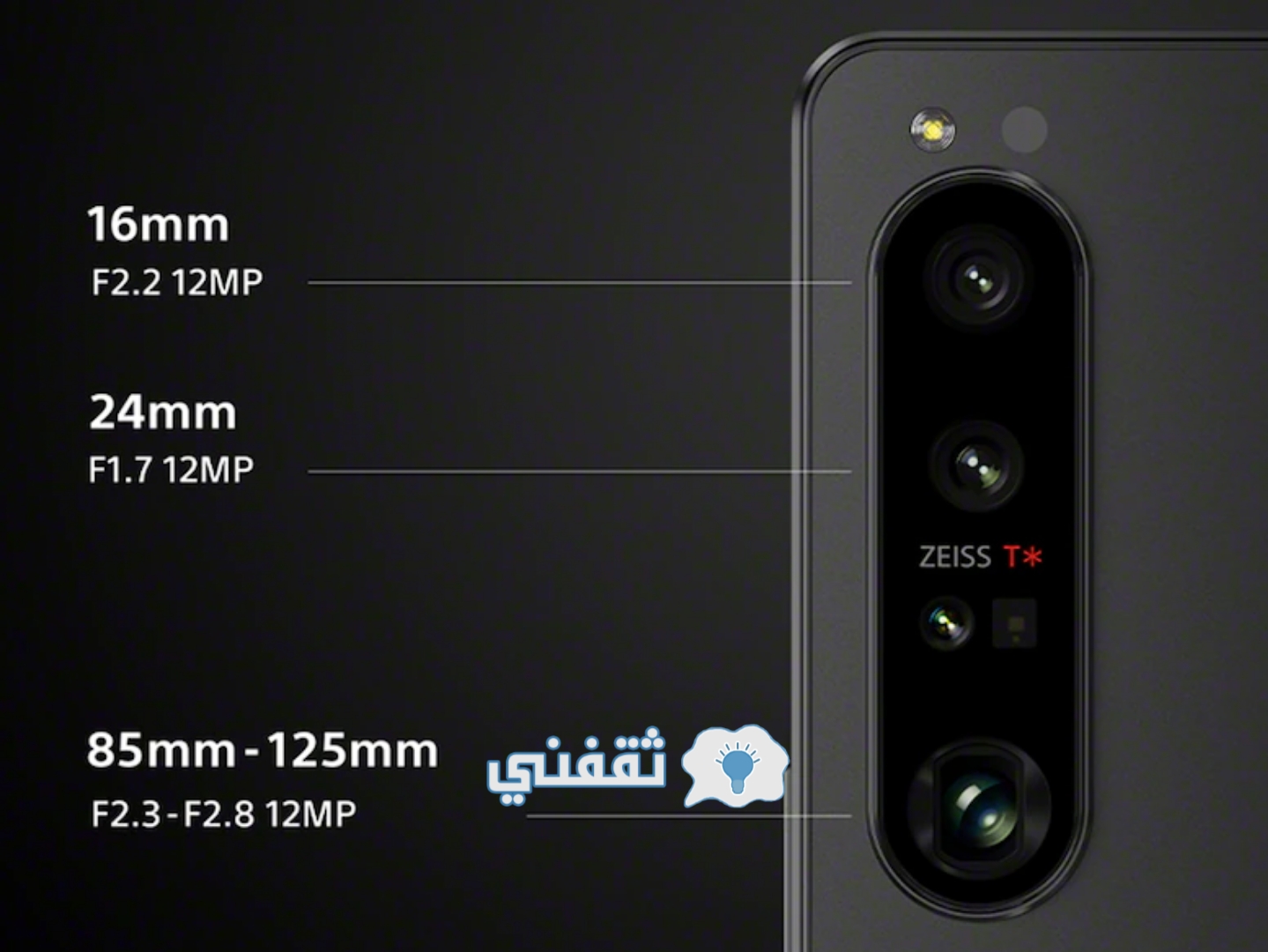 كاميرات هاتف Sony Xperia 1 IV
