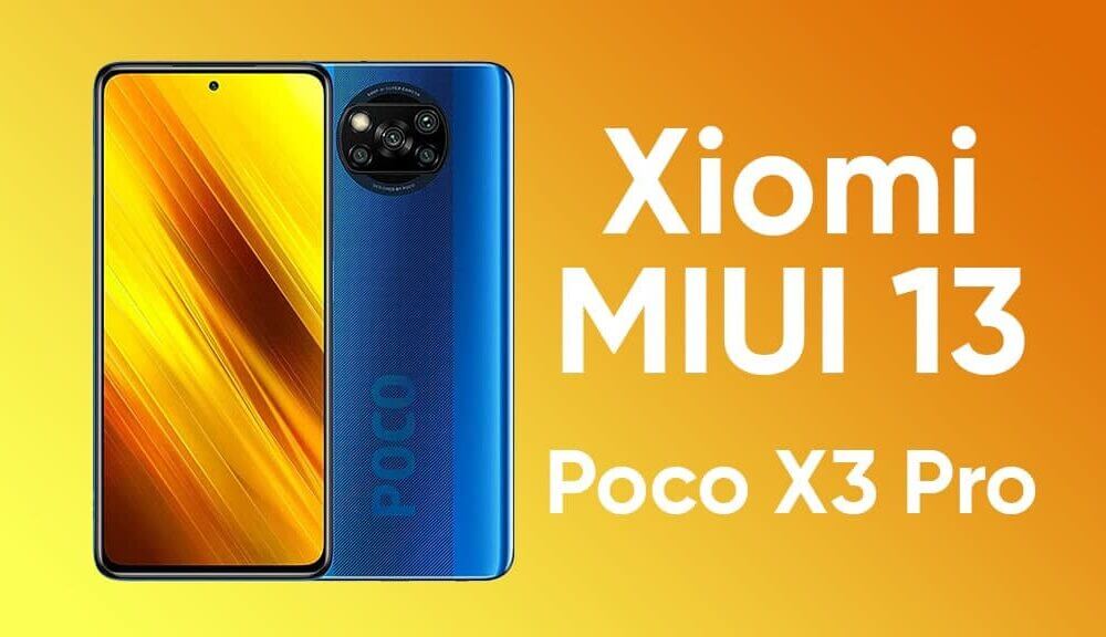 Xiaomi Poco X3 Pro