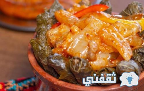 ورق العنب بالكوارع 