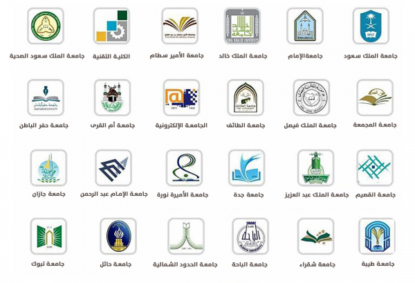 لجامعات السعودية 1444