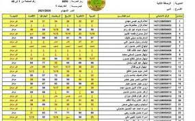 استخرج الأن..رابط نتائج الثالث المتوسط العراق 2022 بالرقم الامتحاني الدور الأول بجميع المحافظات العراقية