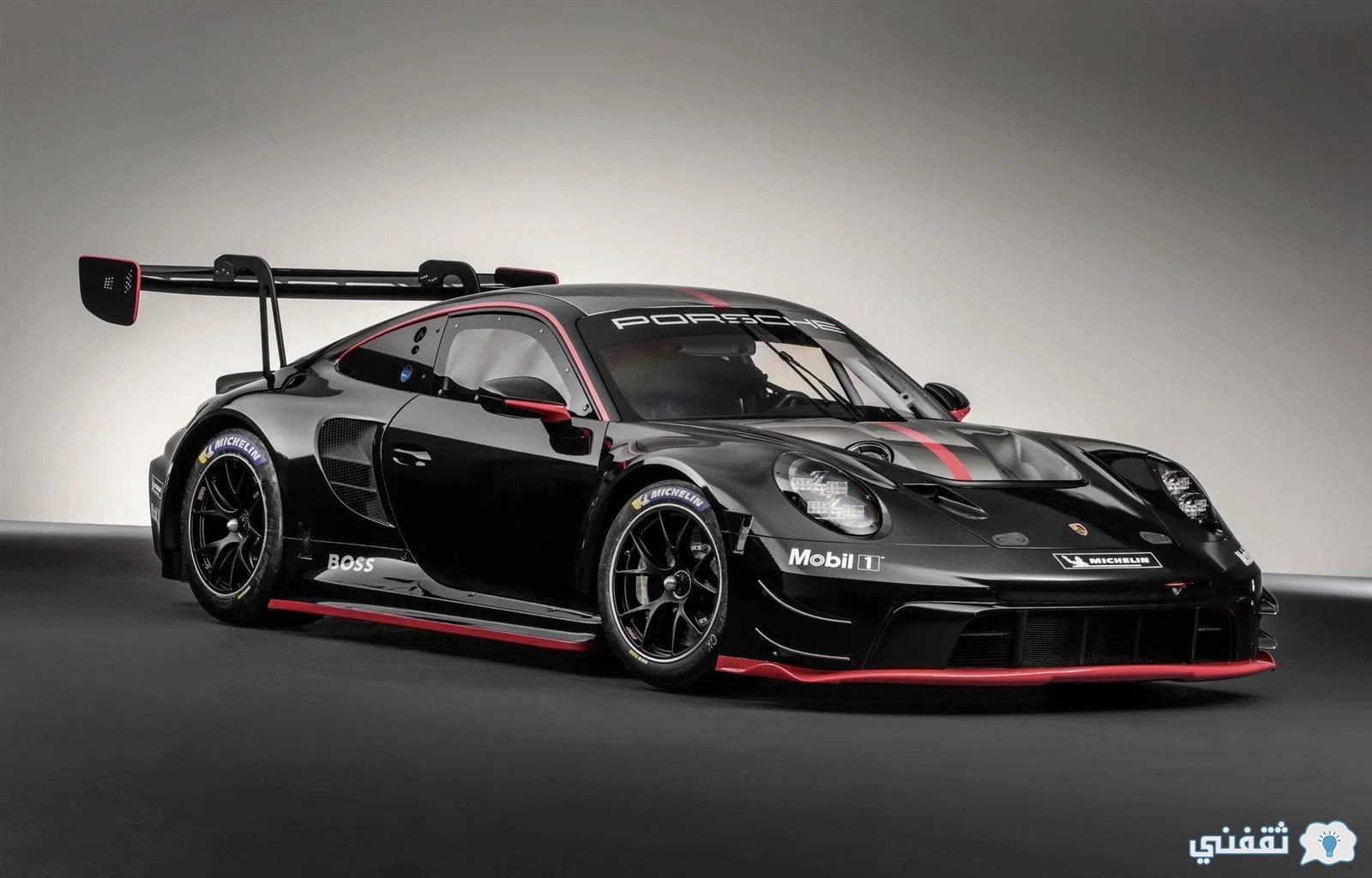 مواصفات بورش 2023 موديل GT3 R