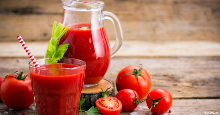 تحضير عصير الطماطم بالنكهات المختلفة واهم الفوائد الصحية