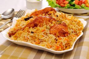 برياني الدجاج