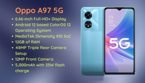 هاتف Oppo A97 5G