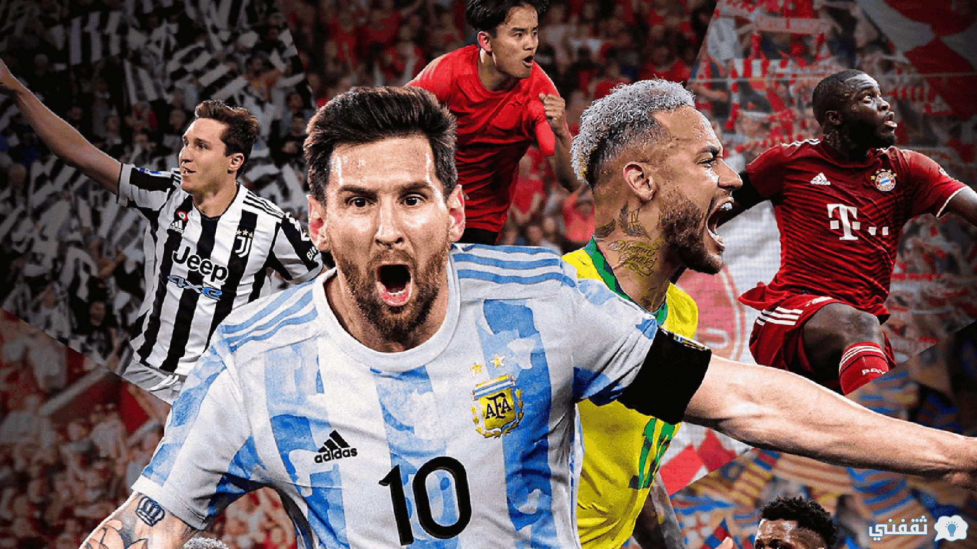pes 22 تعليق عربي