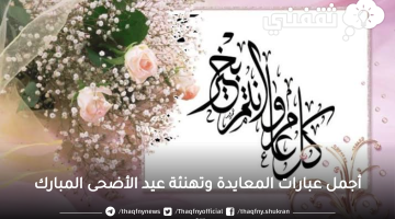 فرحوا الحبايب.. عَيِّد بألطف بوستات تهنئة عيد الأضحى المبارك 2023 جديدة وبرقيات وبطاقات المعايدة| وعبارات رسائل التهنئة بعيد الأضحى 1444