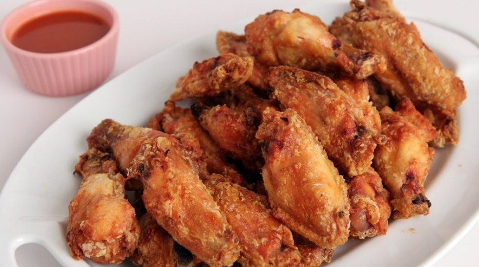 اسرع طريقة تتبيلة اجنحة الدجاج مشوي علي الفحم في المنزل مثل المطاعم