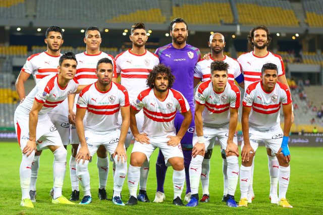 تشكيل الزمالك ضد المقاولون العرب