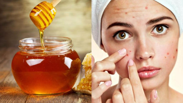 العسل لتقشير وتفتيح الوجه والجسم