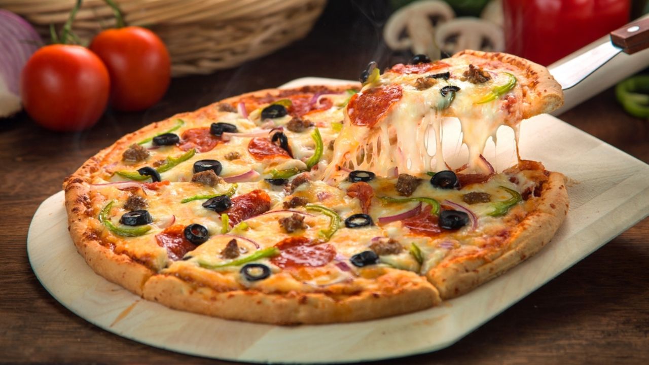 بيتزا للرجيم صحية وانقص وزنك بأمان بدون حرمان والطعم رائع