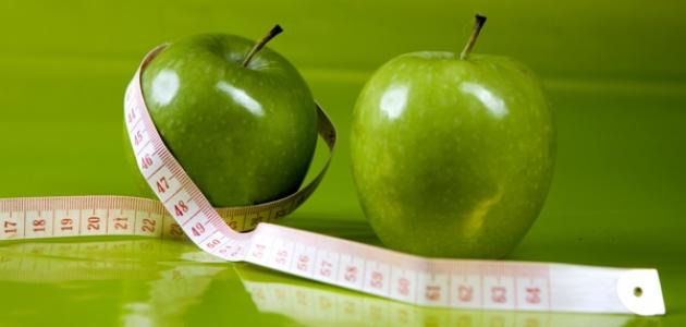 خسارة الوزن في الحمية الغذائية