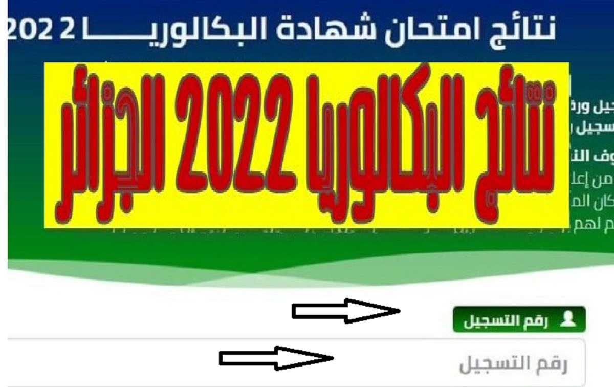  رابط الاستعلام عن نتائج امتحانات البكالوريا في الجزائر 2022