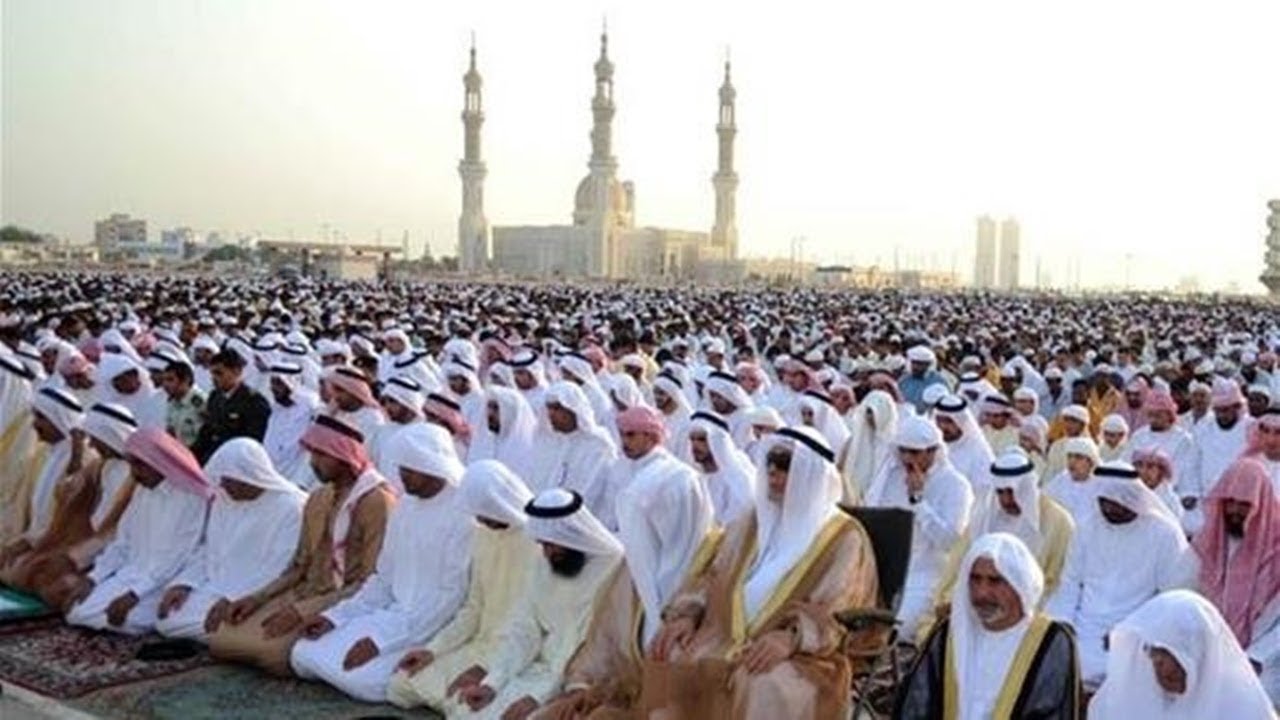 موعد صلاة عيد الأضحى في السعودية 1443