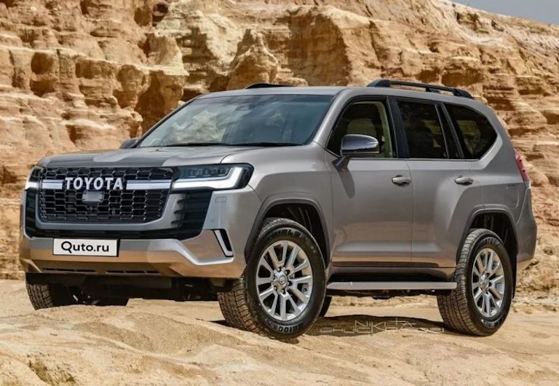 سيارة تويوتا برادو 2023 TOYOTA PRADO بمواصفات عالمية