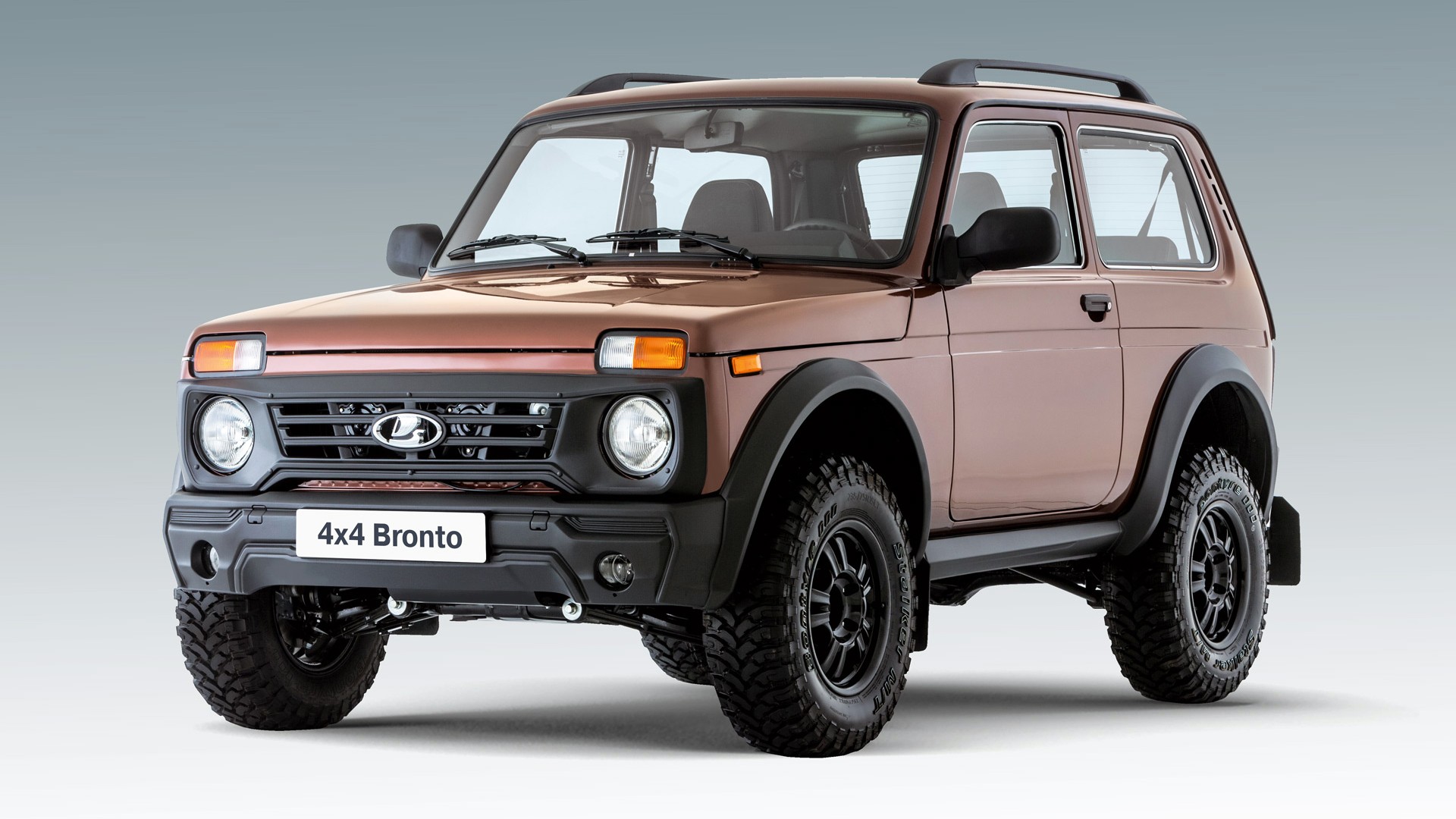 سيارة لادا نيفا برونتو Lada niva Bronto 2022