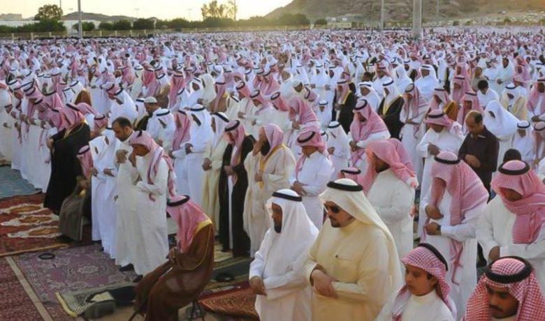 صلاة العيد في الرياض ٢٠٢٢