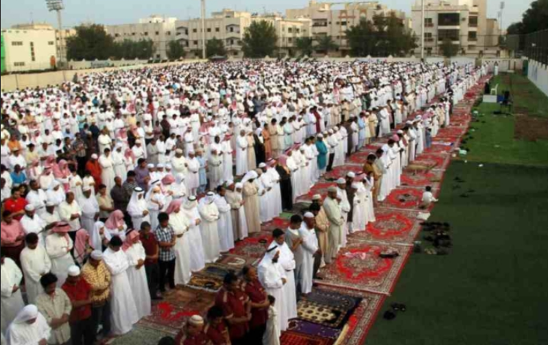 صلاة عيد الأضحى في الكويت 2022