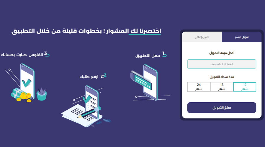 إمكان الراجحي خطوات منحة 50000 ريال سعودي تمويل ميسر