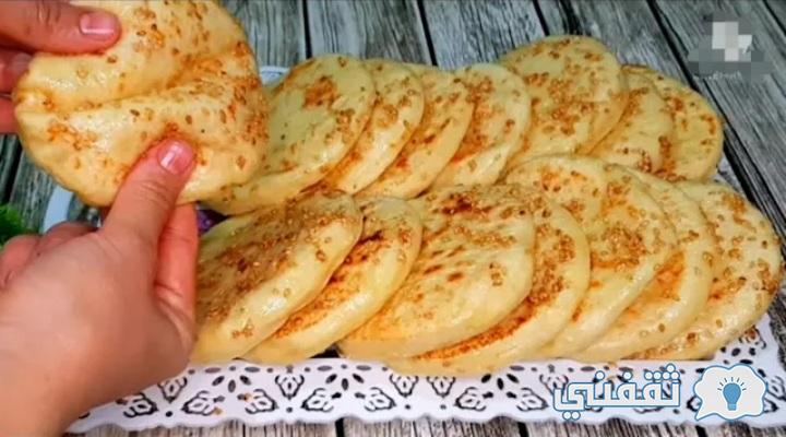 الخبز المغربي البطبوط 
