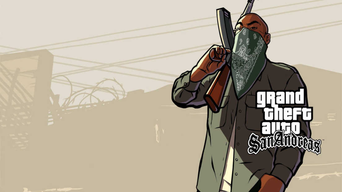 أضمن تثبيت لعبة Grand Theft Auto:San Andreas