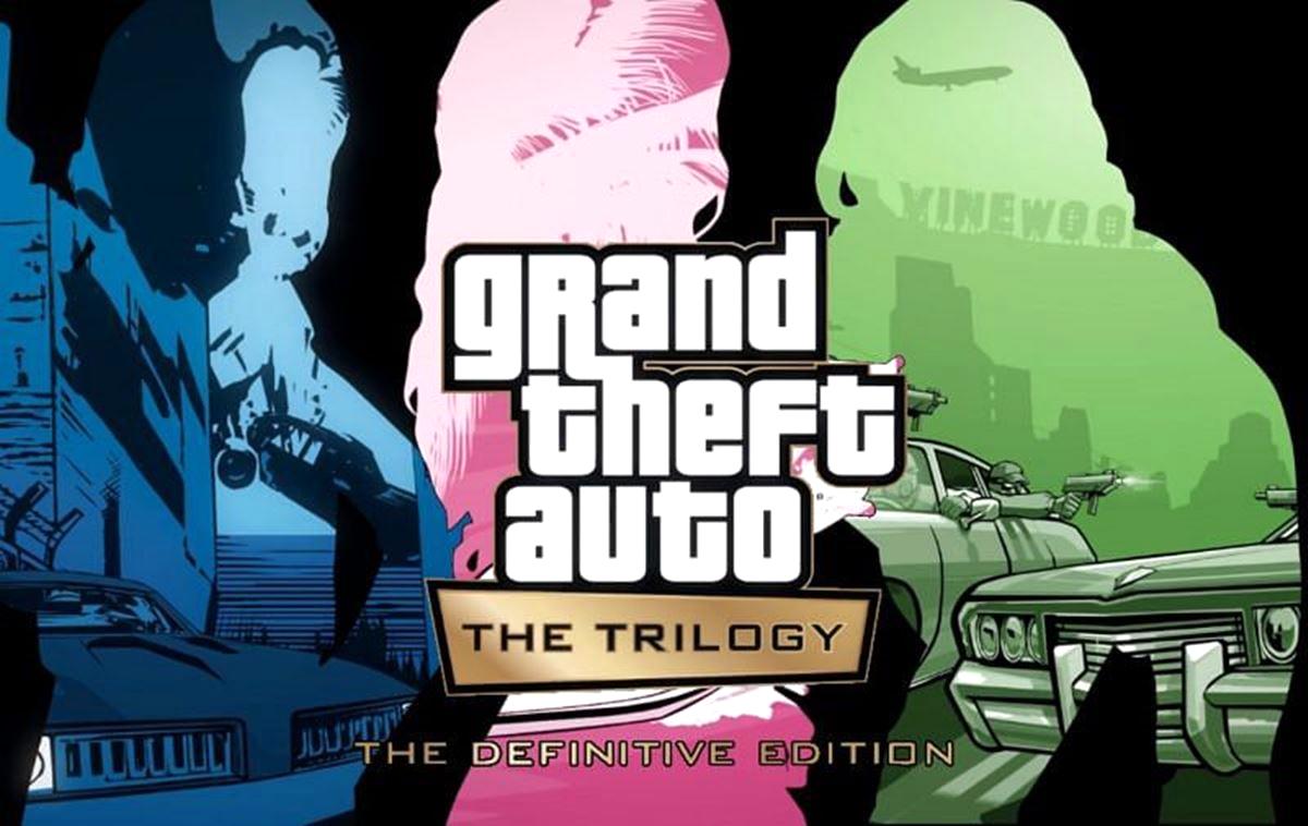 بسهولة طريقة تحميل GTA Trilogy Defenitive Edition