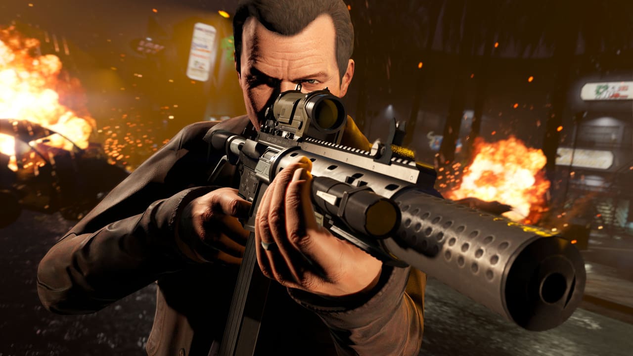 أسرع طريقة تحميل لعبة grand theft auto