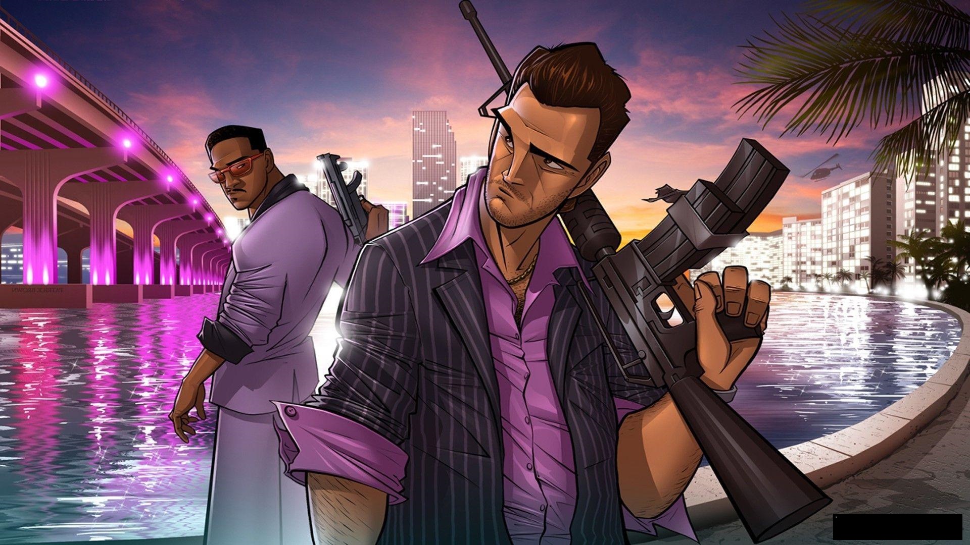 طريقة سريعة لتحميل Grand Theft Auto Vice City