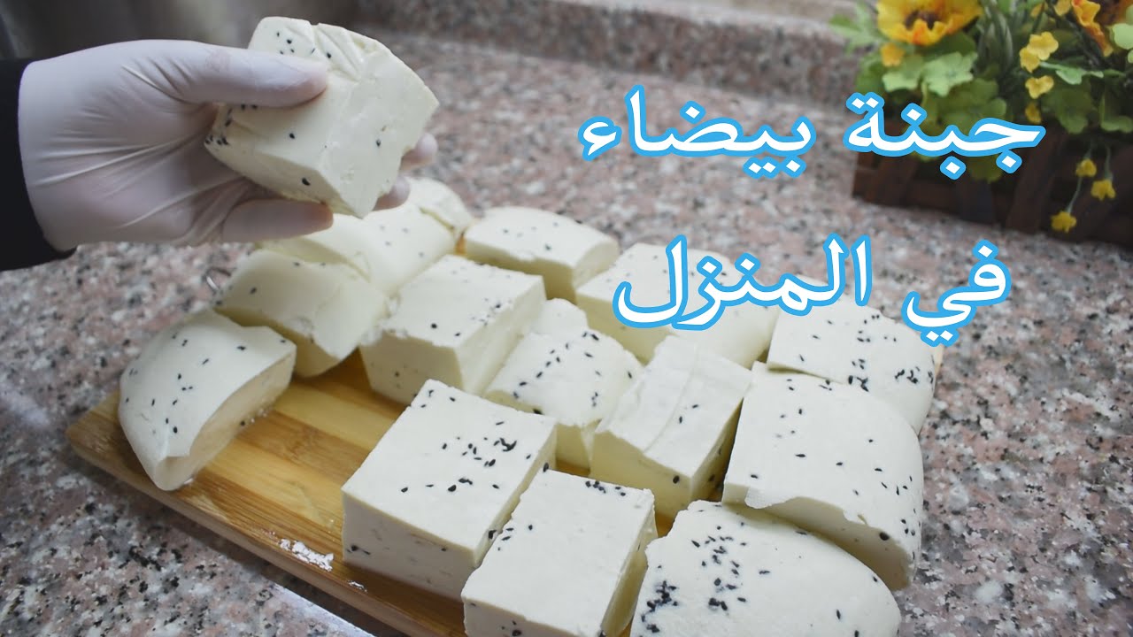 طريقة عمل الجبنة البيضاء