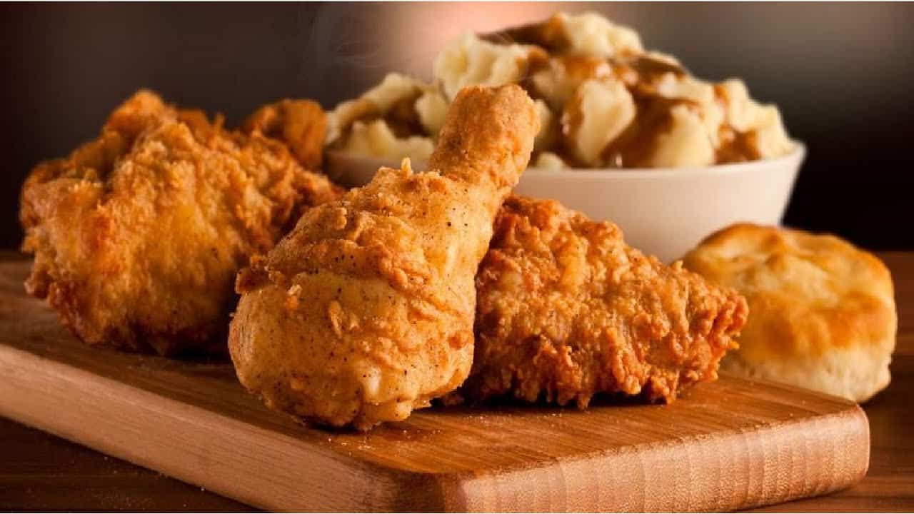 طريقة عمل الدجاج المقرمش مثل kfc كنتاكي