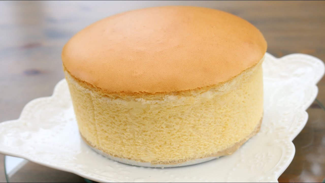 جهزي الكيكة اليابانية في وقت سريع بالمنزل بثلاث ملاعق كبيرة من الدقيق