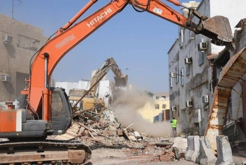 إزالة الاحياء العشوائية في جدة