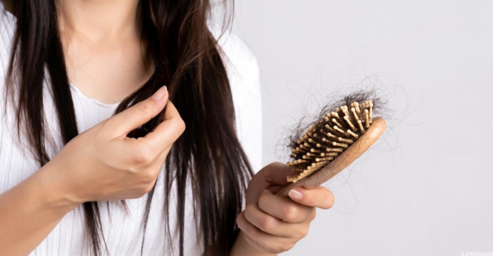 علاج تساقط الشعر من المنزل بكل سهولة والطريقة فعاله بنسبة 100%