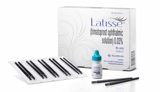 قطرة Latisse للرموش