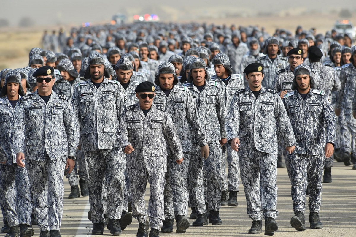 كم الطول المطلوب في وظائف الأمن العام بالسعودية 1444