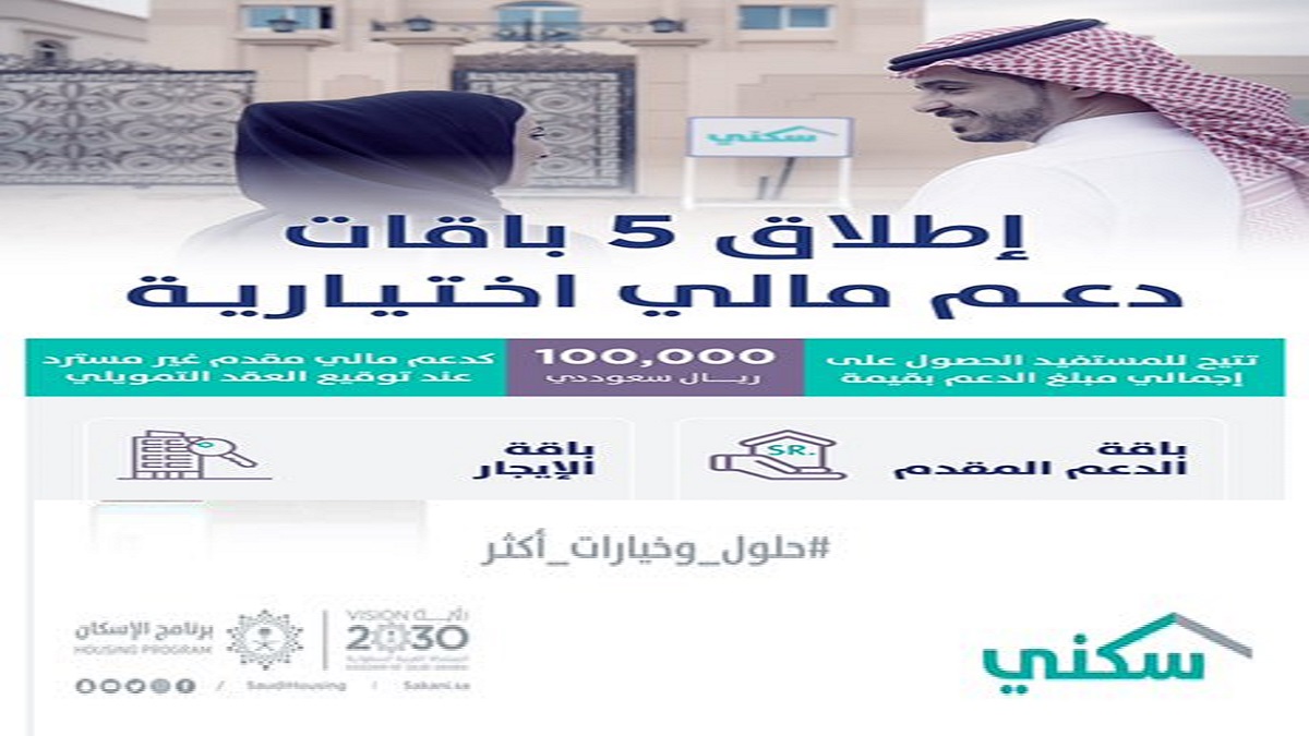 كيفية الحصول على دعم مالي يصل إلى 100 ألف ريال