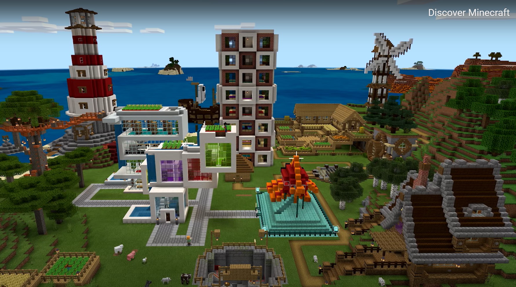 كيفية تنزيل لعبة ماين كرافت للكمبيوتر 2022 تثبيت Minecraft الأصلية