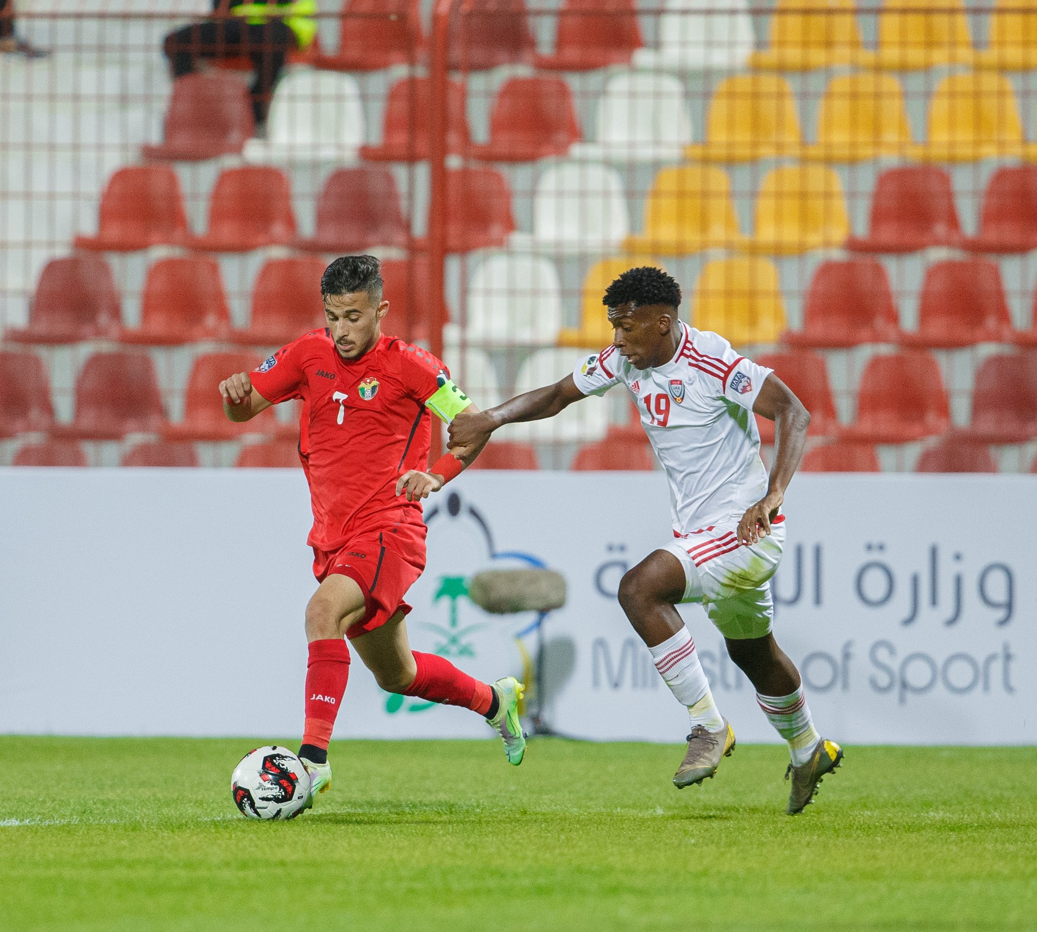 موعد مباراة اليمن والأردن كأس العرب للشباب 2022 والقنوات المفتوحة الناقلة