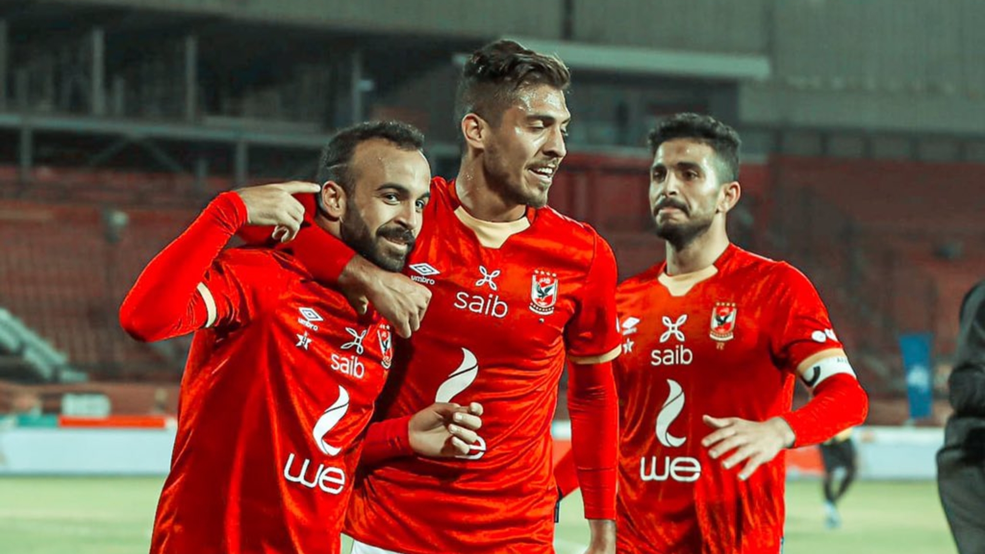 مباراة الاهلي والمقاولون