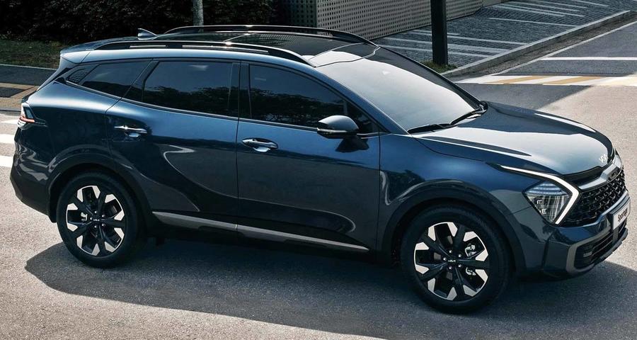 مواصفات سيارة كيا سبورتاج 2022 Kia Sportage في السعودية