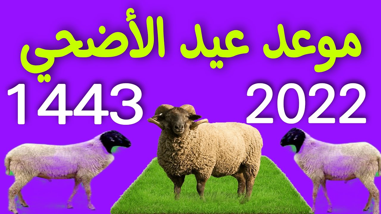 موعد إجازة عيد الاضحى 2022