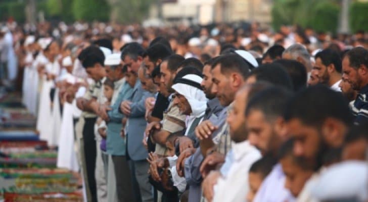 موعد توقيت صلاة عيد الاضحى في الاردن