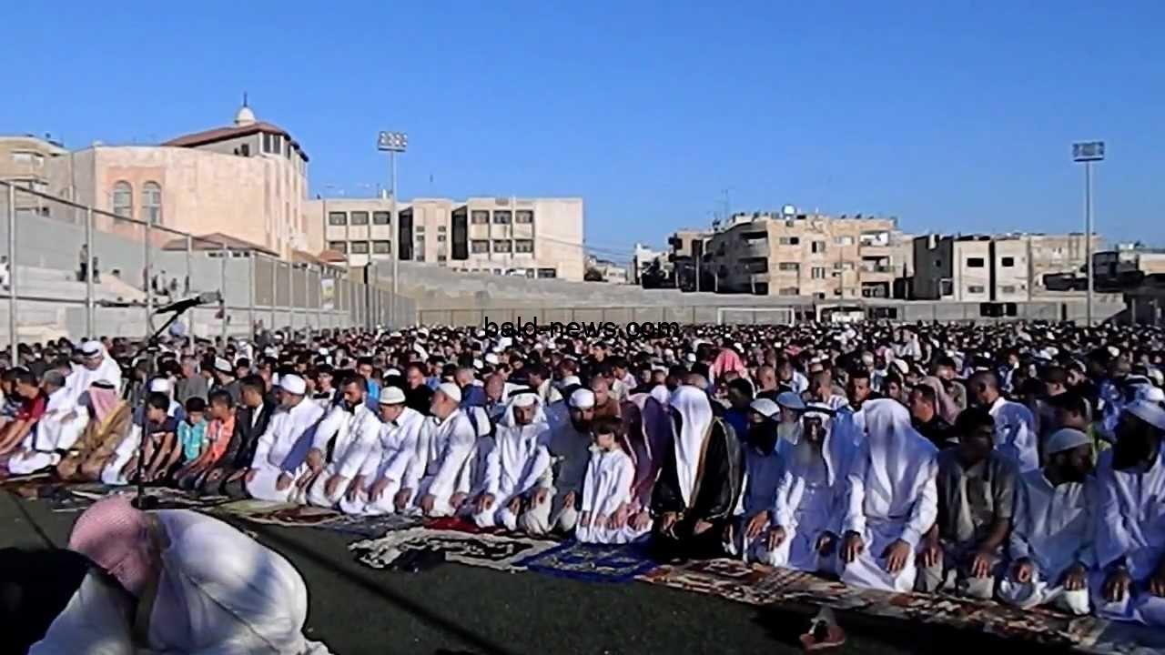 موعد صلاة عيد الأضحى 2022 في الأردن