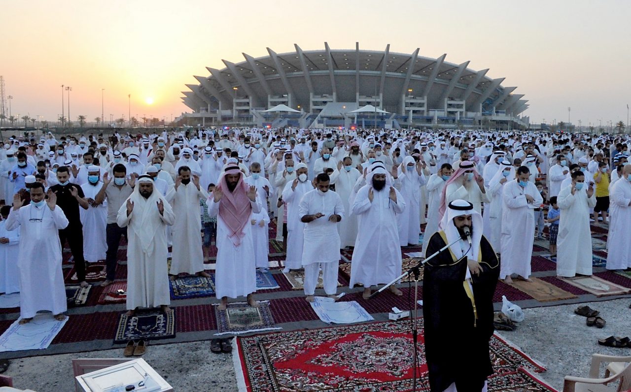 موعد صلاة عيد الأضحى 2022 في الكويت