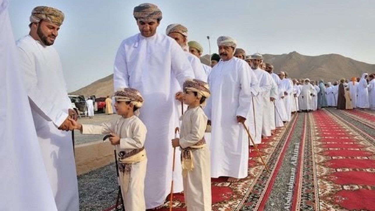 موعد صلاة عيد الأضحى 2022 في سلطنة عمان