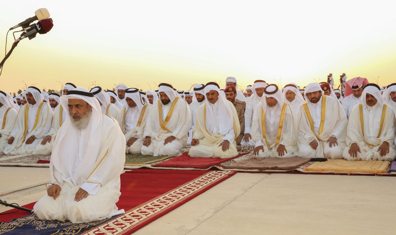 موعد صلاة عيد الأضحى 2022 في قطر